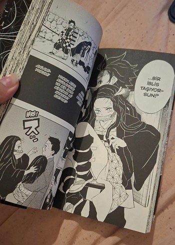 İblis Keser cilt 2 demon slayer manga 2. cilt koyoharu Gotouge - Görsel 5