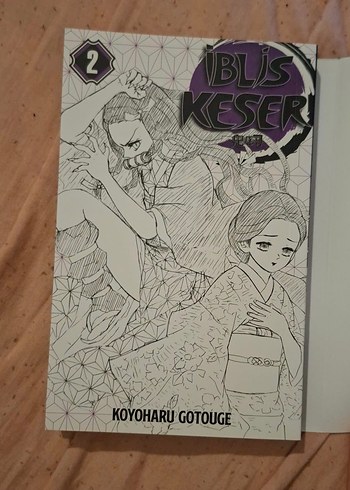 İblis Keser cilt 2 demon slayer manga 2. cilt koyoharu Gotouge - Görsel 2