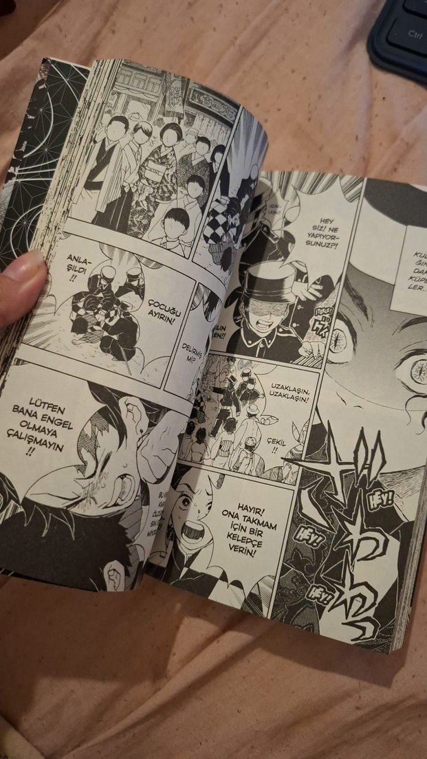 İblis Keser cilt 2 demon slayer manga 2. cilt koyoharu Gotouge - Görsel 4