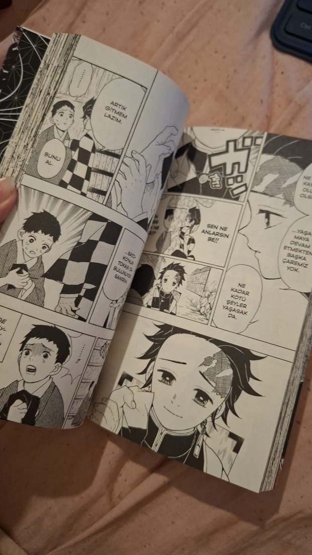 İblis Keser cilt 2 demon slayer manga 2. cilt koyoharu Gotouge - Görsel 3