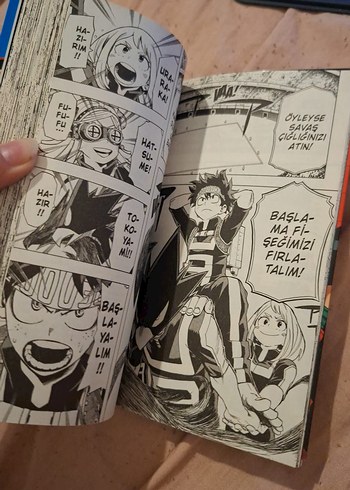 Kahramanlık Akademisi Cilt 4 my hero academia 4. cilt bnha mha - Görsel 8