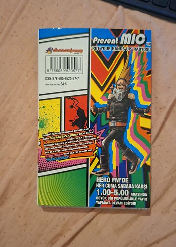 Kahramanlık Akademisi Cilt 4 my hero academia 4. cilt bnha mha - Görsel 2