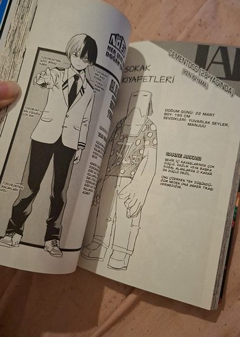 Kahramanlık Akademisi Cilt 4 my hero academia 4. cilt bnha mha - Görsel 9