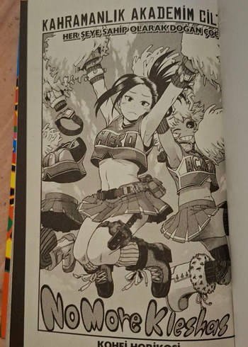 Kahramanlık Akademisi Cilt 4 my hero academia 4. cilt bnha mha - Görsel 5