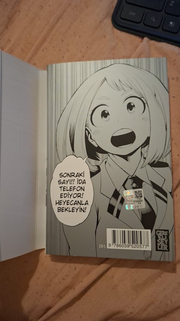 Kahramanlık Akademisi Cilt 4 my hero academia 4. cilt bnha mha - Görsel 4