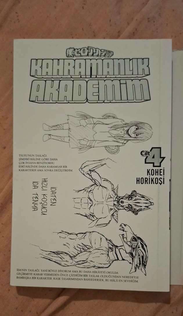 Kahramanlık Akademisi Cilt 4 my hero academia 4. cilt bnha mha - Görsel 3
