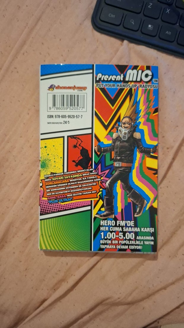 Kahramanlık Akademisi Cilt 4 my hero academia 4. cilt bnha mha - Görsel 2