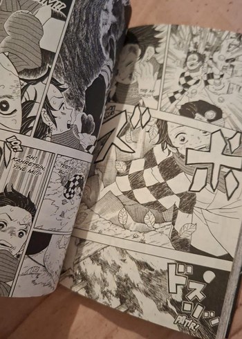 İblis Keser demon slayer manga Cilt 1 iblis keser 1. cilt - Görsel 5