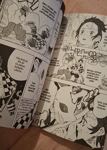 İblis Keser demon slayer manga Cilt 1 iblis keser 1. cilt - Görsel 7