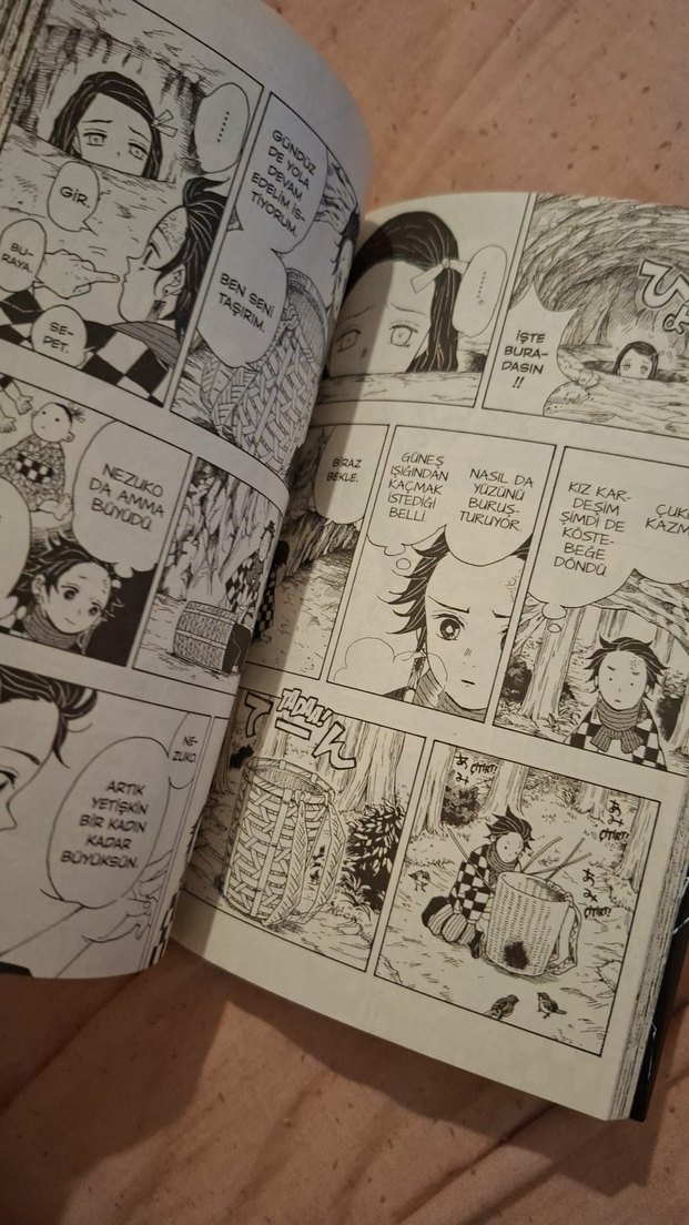 İblis Keser demon slayer manga Cilt 1 iblis keser 1. cilt - Görsel 4