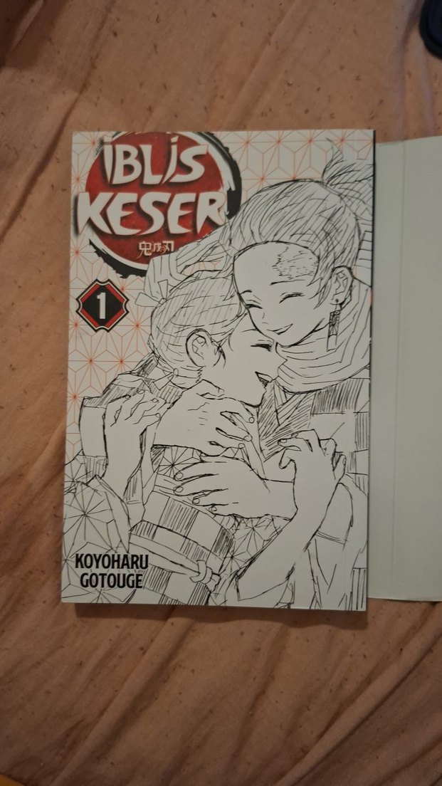 İblis Keser demon slayer manga Cilt 1 iblis keser 1. cilt - Görsel 2