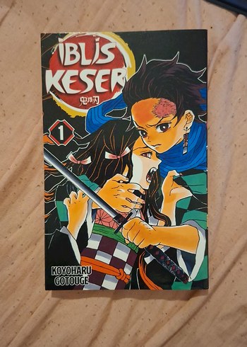 İblis Keser Demon Slayer manga serisi 1 ve 2. cilt 1. ve 2. cilt - Görsel 2