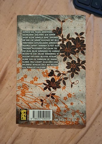 İblis Keser Demon Slayer manga serisi 1 ve 2. cilt 1. ve 2. cilt - Görsel 4