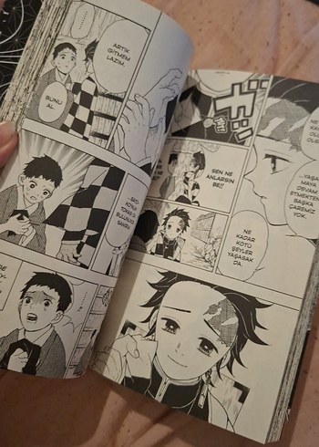 İblis Keser Demon Slayer manga serisi 1 ve 2. cilt 1. ve 2. cilt - Görsel 6