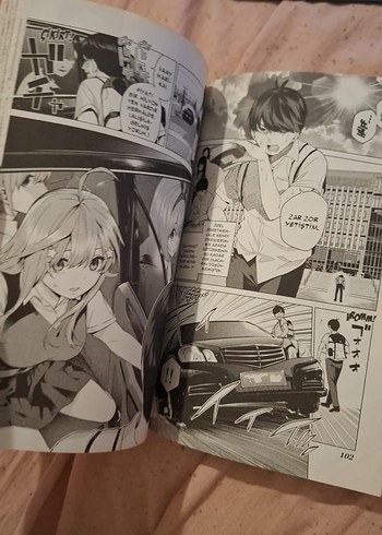 Eşsiz Beşizler 1. Cilt stoubun no hanayome cilt 1 negi haruba - Görsel 3