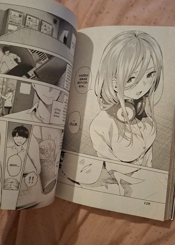 Eşsiz Beşizler 1. Cilt stoubun no hanayome cilt 1 negi haruba - Görsel 4