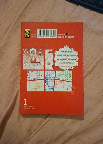 Eşsiz Beşizler 1. Cilt stoubun no hanayome cilt 1 negi haruba - Görsel 8