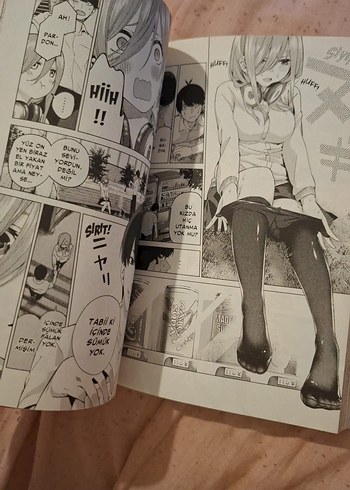 Eşsiz Beşizler 1. Cilt stoubun no hanayome cilt 1 negi haruba - Görsel 5