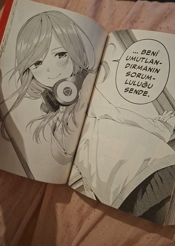 Eşsiz Beşizler 1. Cilt stoubun no hanayome cilt 1 negi haruba - Görsel 6