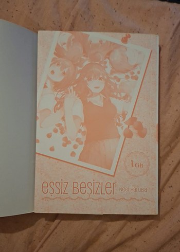 Eşsiz Beşizler 1. Cilt stoubun no hanayome cilt 1 negi haruba - Görsel 2