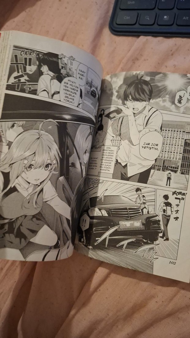 Eşsiz Beşizler 1. Cilt stoubun no hanayome cilt 1 negi haruba - Görsel 3