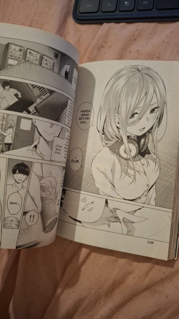 Eşsiz Beşizler 1. Cilt stoubun no hanayome cilt 1 negi haruba - Görsel 4