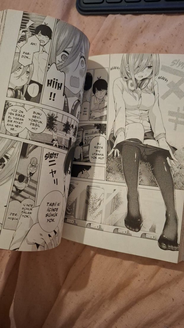 Eşsiz Beşizler 1. Cilt stoubun no hanayome cilt 1 negi haruba - Görsel 5