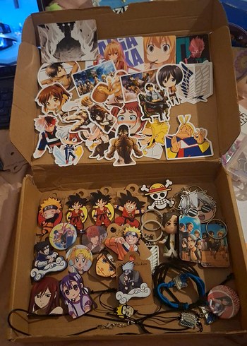 ANİME SÜRPRİZ KUTU BLIND BOX AÇIKLAMAYI OKU! SADECE 3 TANE KALDI - Görsel 2