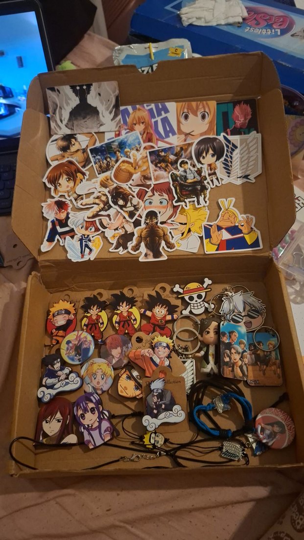 ANİME SÜRPRİZ KUTU BLIND BOX AÇIKLAMAYI OKU! SADECE 3 TANE KALDI - Görsel 2