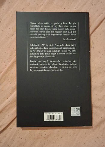 Sabahattin Ali - Bütün Şiirleri - Görsel 3