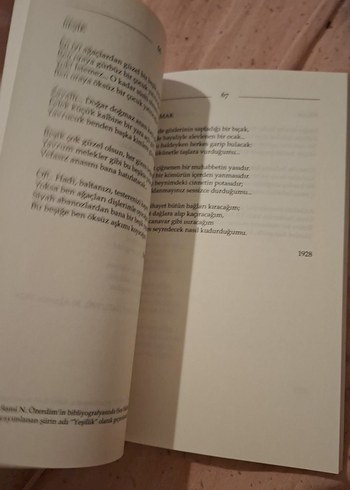 Sabahattin Ali - Bütün Şiirleri - Görsel 2