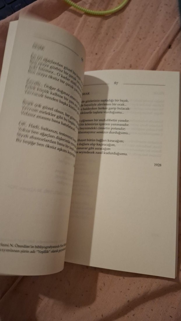 Sabahattin Ali - Bütün Şiirleri - Görsel 2