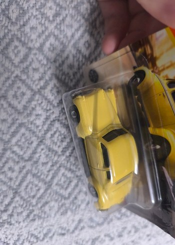 matchbox 1941 plymouth coupe araba sarı koleksiyonluk vintage - Görsel 2