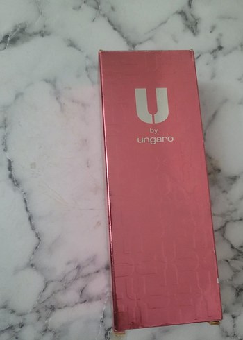 Ungaro U Kadın Parfümü avon pembe 50 ml - Görsel 2