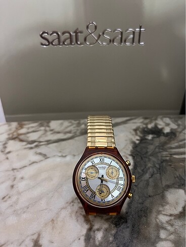  Beden altın Renk Swatch özel model