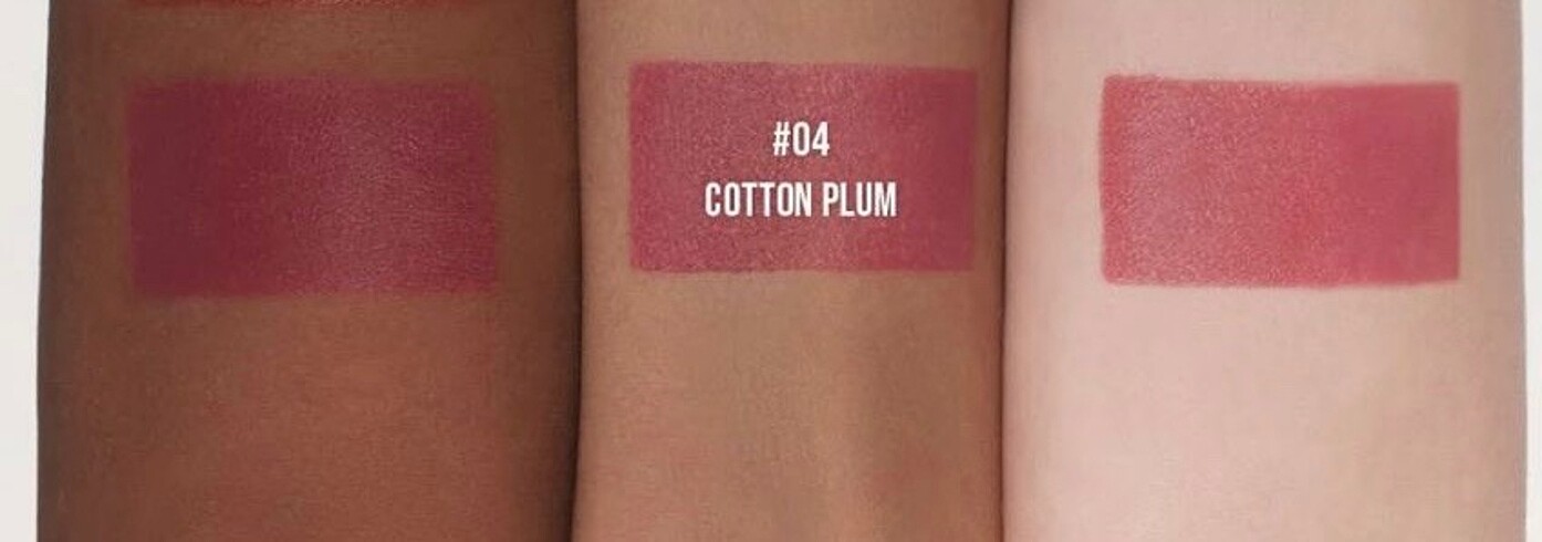 Diğer dasique cream de butter tint cotton plum
