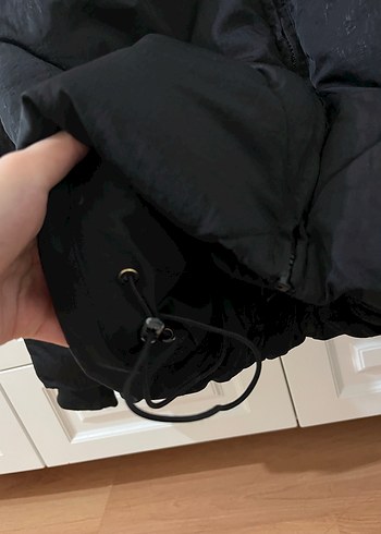 Kadın Siyah Mont - Görsel 3