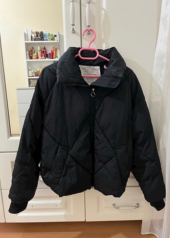 Kadın Siyah Mont - Görsel 2