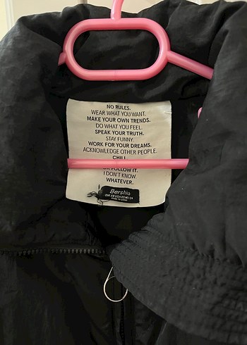 Kadın Siyah Mont - Görsel 4