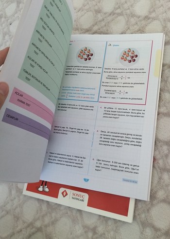  Beden 6. Sınıf Matematik Kazanım Merkezli Soru Bankası Fasikül