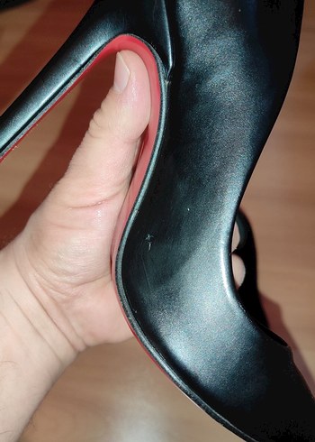 36 Beden Kadın Siyah Stiletto