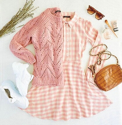 Pembe kazak