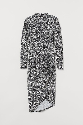 H&M H&M drapeli elbise