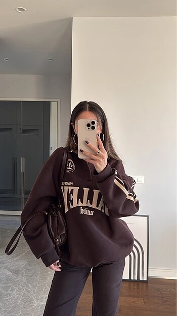 Acı kahve şardonlu sweat