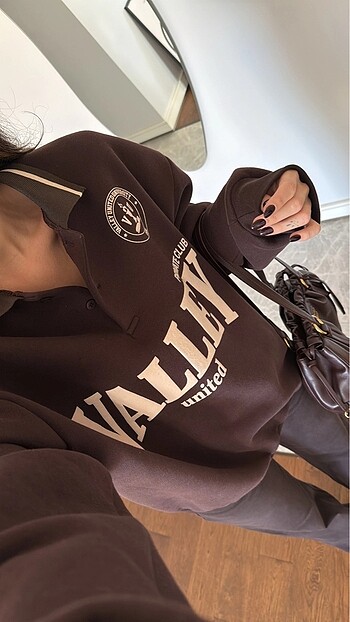 Diğer Acı kahve şardonlu sweat