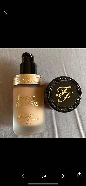 Too Faced Fondöten