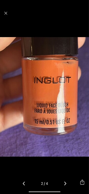 Inglot Inglot Allık