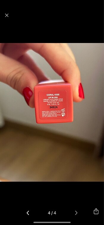 Beden pembe Renk Huda Beauty Tint
