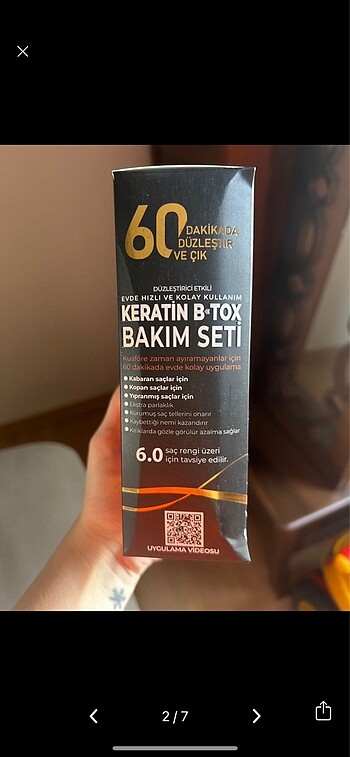 Keratin Botox Kiti - Görsel 2