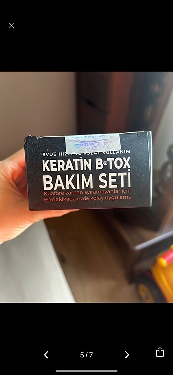 Keratin Botox Kiti - Görsel 5